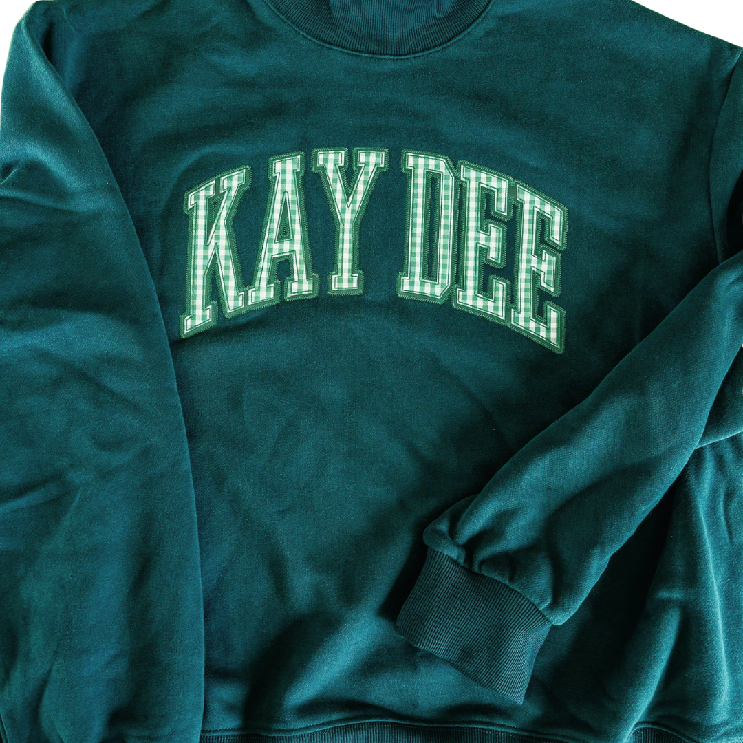 Keepsake Mock Neck Crew