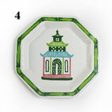 Pagoda Trinket Trays
