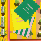 Palm Springs Yellow Mahjong Shufflers Set of 2