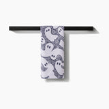 Swirling Ghosts Tea Towel