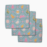 Easter Critters Dishcloth Set