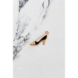 Pearl Black Heel Charm