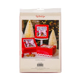 Red and Pink Cookie Box with bow