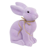 Lilac Grass Bunny Decoration