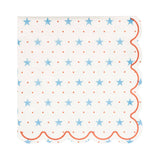 Hamptons Petite Stars Cocktail Paper Napkin