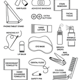 Woven Travel Kit