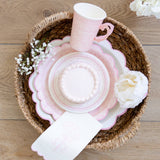 Pembroke Small Pink Floral Plate