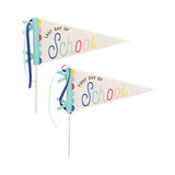 First Day Of School/Last day of School Pennant Banner Set