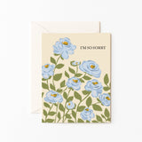 Garden Roses I’m So Sorry Card
