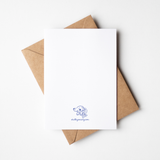 Bread Friends Forever Bread Lovers BFFs Greeting Card