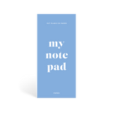Joy Set of 3 List Notepads