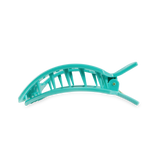 Square Flat Hair Clip | Large | Totally Turquoise