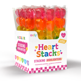 Heart Stacks: Stacking Highlighters