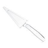 Clear Disposable Plastic Cake Cutter/Lifter - 5 pcs