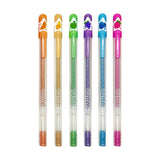 Yummy Yummy: Scented Metallic Gel Pens (Set of 6)