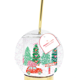 Let It Snow Globe Sipper Novelty Cup