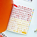 Sticker the Rainbow Book Vol 2: In Real Life