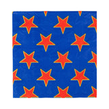 Gold Star Cocktail Napkin