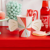 Candy Cane Lane Handled Paper Cup