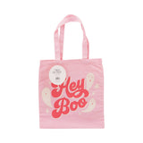 Hey Boo 12x12 inch Canvas Bag