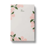 Pink Hydrangea Notepad