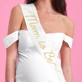 Mom to Be Sash