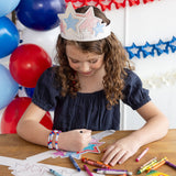 Star Coloring Craft