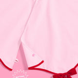 Pretty in Pink Christmas Tree Skirt