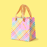 Gift Bags - Colorful Gingham