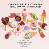 Wooden Cupcake Play Food Set