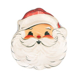 Retro Santa Plate