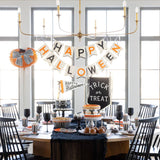 Trick or Treat Canvas Banner