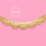Stay Golden Fringe Banner