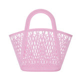 Petal Party Silicone Basket & Floral Charms Set