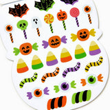Halloween Cat Sticker Book