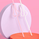 Bachelorette Party Pastel Penis Straw, Bridal Shower Decor