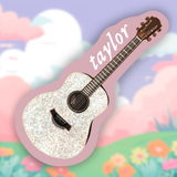 Taylor Swift Guitar Sticker
