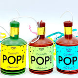 Confetti Pop! Streamers - Multi-Color - Set of 12