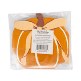Pumpkin Shaped Paper Napkins