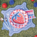 Picnic Perfect Gingham Dinner Plate
