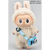 WORKING FLASH CAMERA LABUBU ACCESSORY