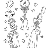 The Unofficial Coloring Book for Fans of KPop Demon Hunters