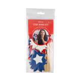 DIY Patriotic Wands
