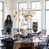 Felt Happy Halloween Banner