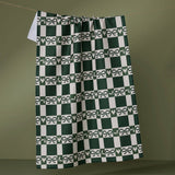 Elf Gingham Tea Towel