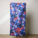 Raptors Camo Beach Towel