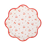 Tossed Cherry Plate
