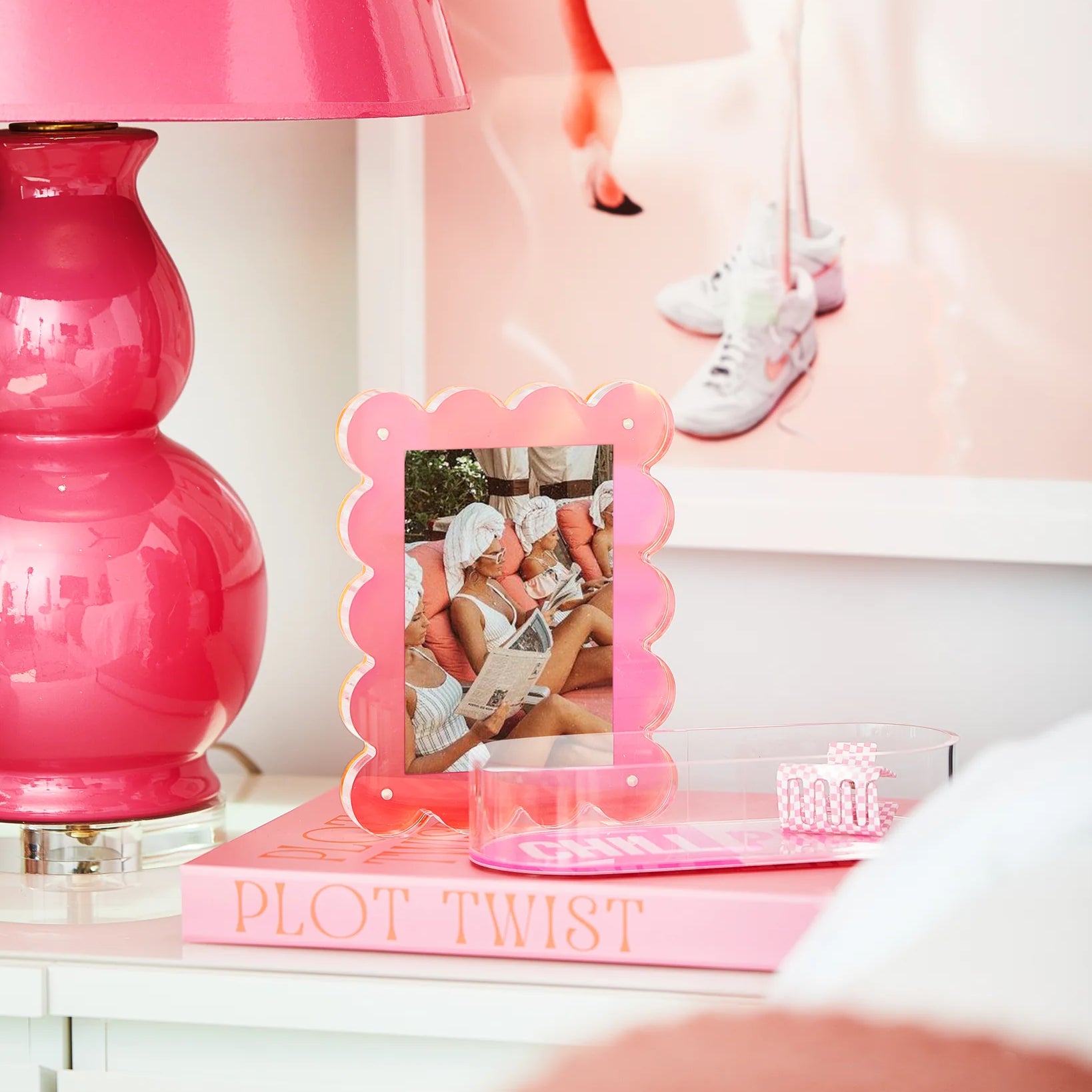 Acrylic Picture Frame