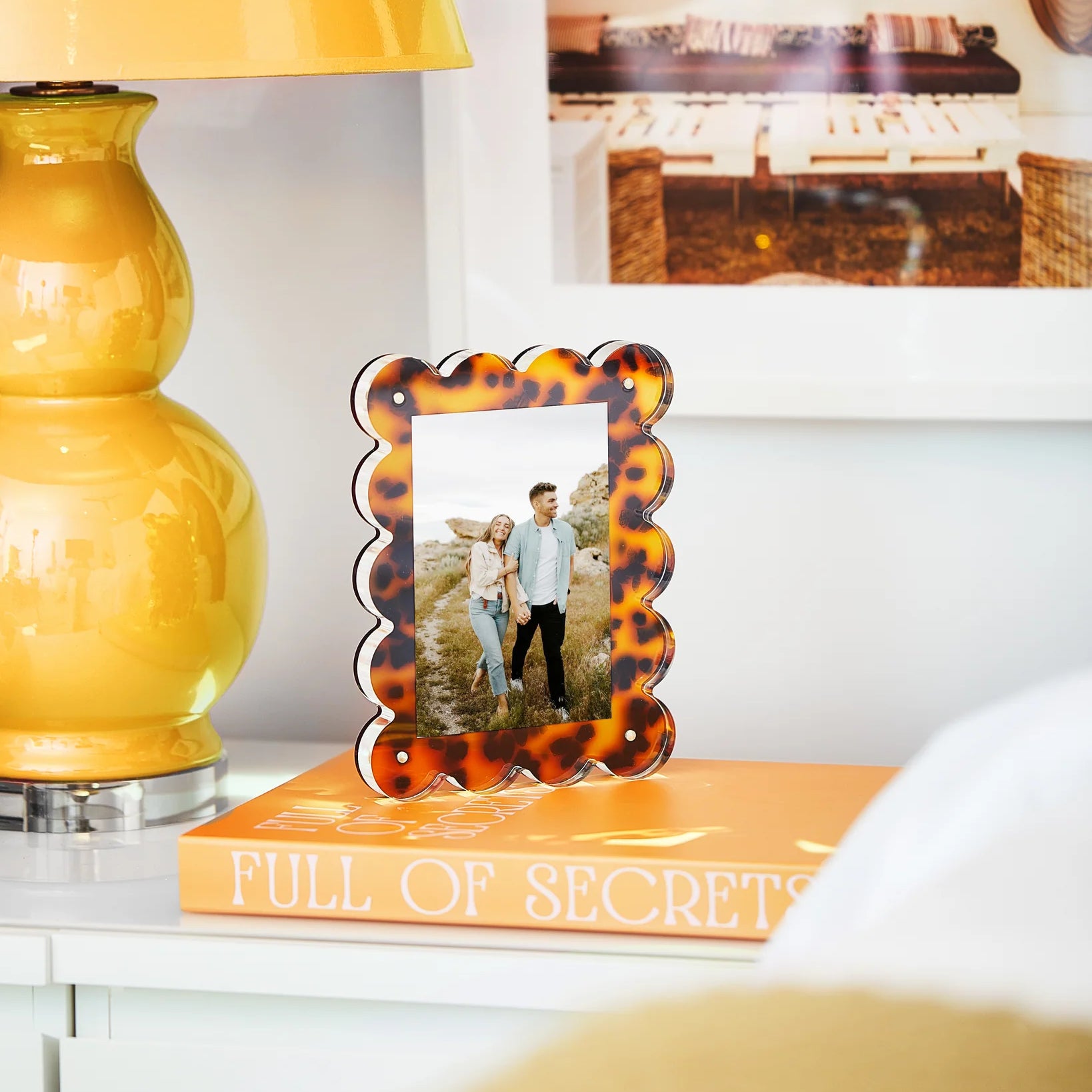 Acrylic Picture Frame