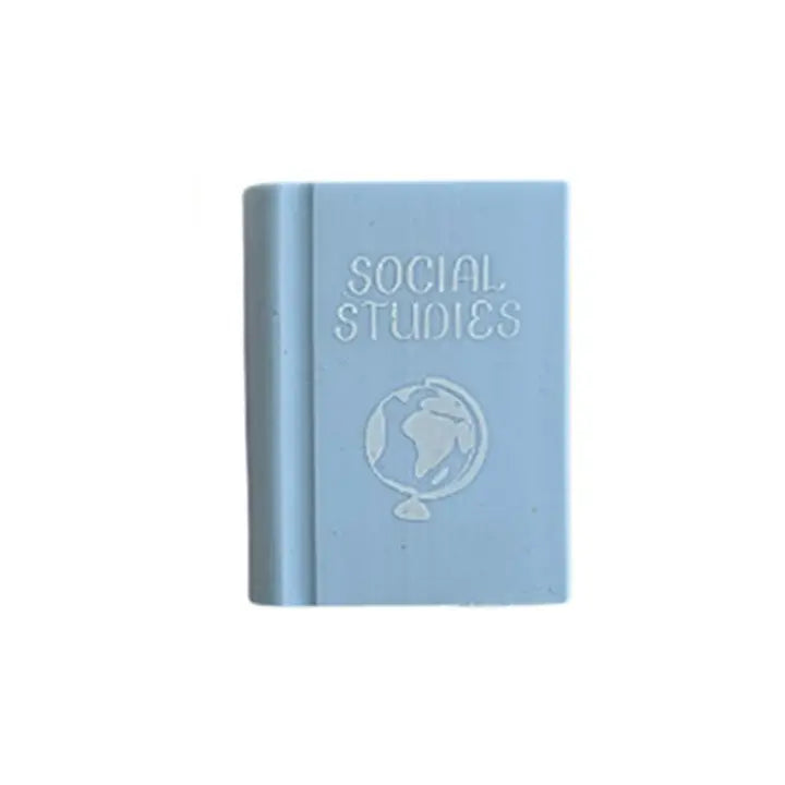 Smarty Pants Book Erasers - 4 Color Options